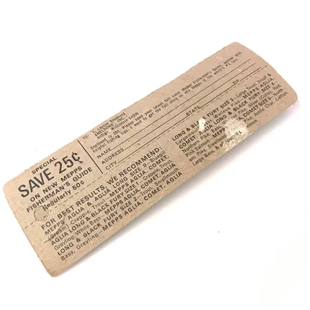 Mepps Aglia 0 Spinnare, Silver, 2.5g, Ekorrsvans, #3926