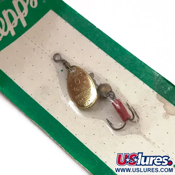 Mepps Aglia 0 Spinnare, Silver, 2.5g, Ekorrsvans, #3926