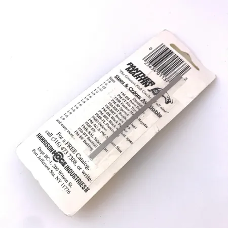 Panther Martin 4 Spinnare, Guld / Röd, 4g, In-Line-design, #3931