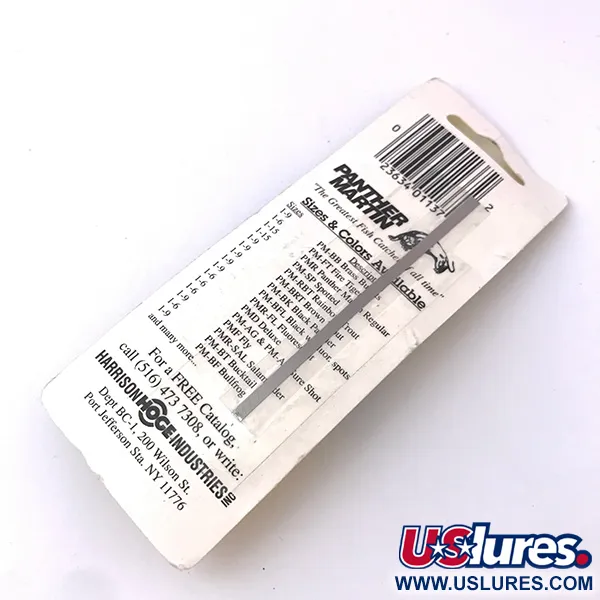 Panther Martin 4 Spinnare, Guld / Röd, 4g, In-Line-design, #3931