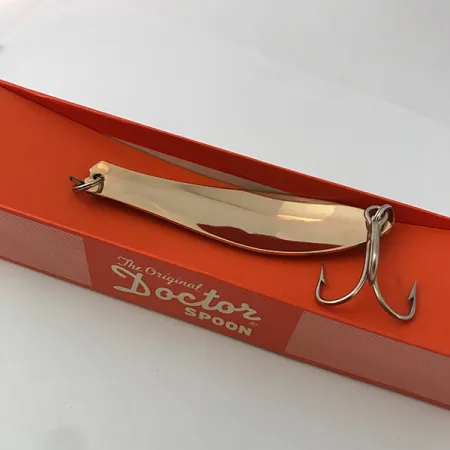 Little Doctor 275 Skeddrag, Nickel / Guld, 28g, Vändbar aktion, #3935