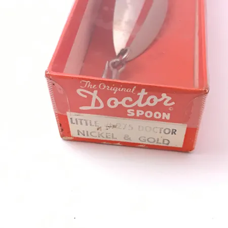 Little Doctor 275 Skeddrag, Nickel / Guld, 28g, Vändbar aktion, #3935