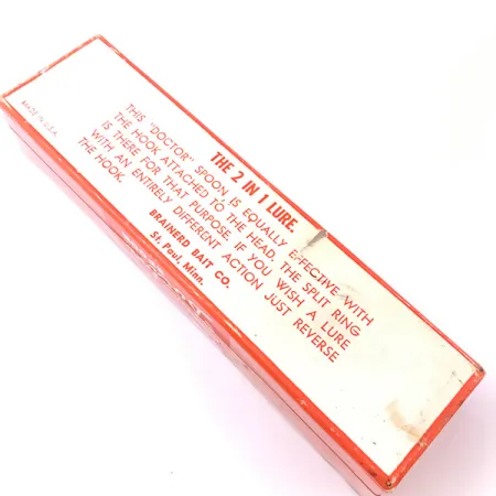 Little Doctor 275 Skeddrag, Nickel / Guld, 28g, Vändbar aktion, #3935