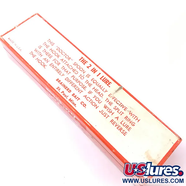 Little Doctor 275 Skeddrag, Nickel / Guld, 28g, Vändbar aktion, #3935