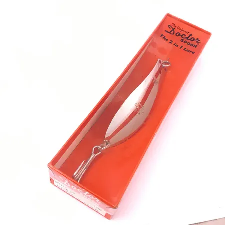 Little Doctor 275 Skeddrag, Nickel / Guld, 28g, Vändbar aktion, #3935