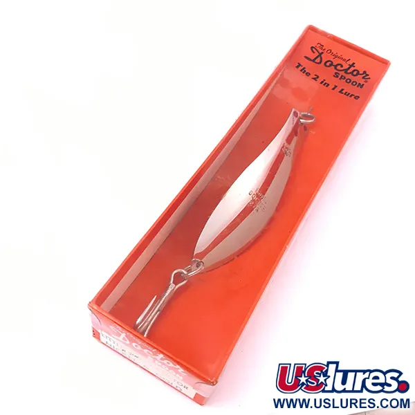 Little Doctor 275 Skeddrag, Nickel / Guld, 28g, Vändbar aktion, #3935