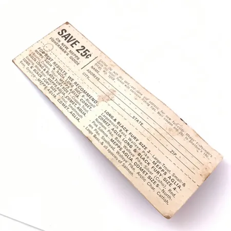 Mepps Kriss 2 Spinnare, Guld / Röd, 5g, Vintage, #3937