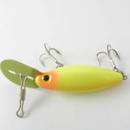 Storm Hot'N'Tot Thin Fin Wobbler, Gul, 6,5g, Metallsked, #3946