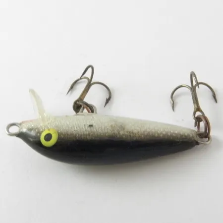 Rapala Floating Wobbler, Silver, 1,6g, Balsaträ, #3947