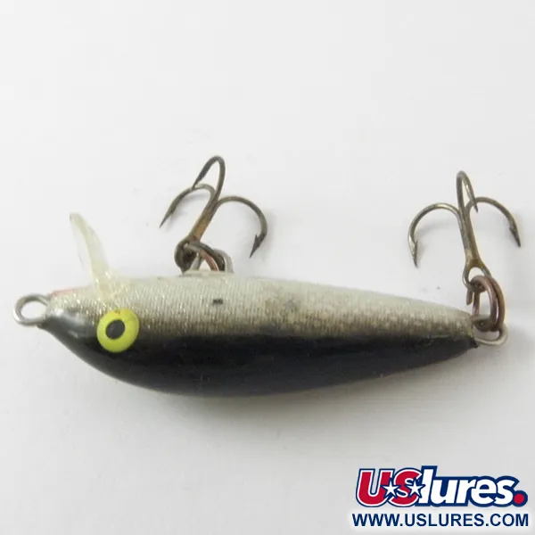 Rapala Floating Wobbler, Silver, 1,6g, Balsaträ, #3947
