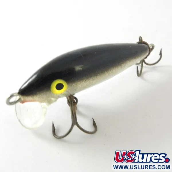 Rapala Floating Wobbler, Silver, 1,6g, Balsaträ, #3947
