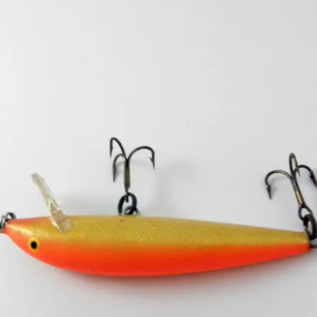 Rapala Countdown Wobbler, Orange / Guld, 12g, Balsa, #3948