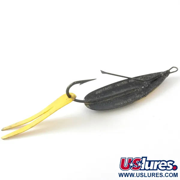 Johnson Silver Minnow Skeddrag, Svart/Guld, 9g, Vasskyddad, #3953