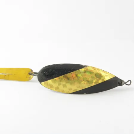 Johnson Silver Minnow Skeddrag, Svart/Guld, 9g, Vasskyddad, #3953