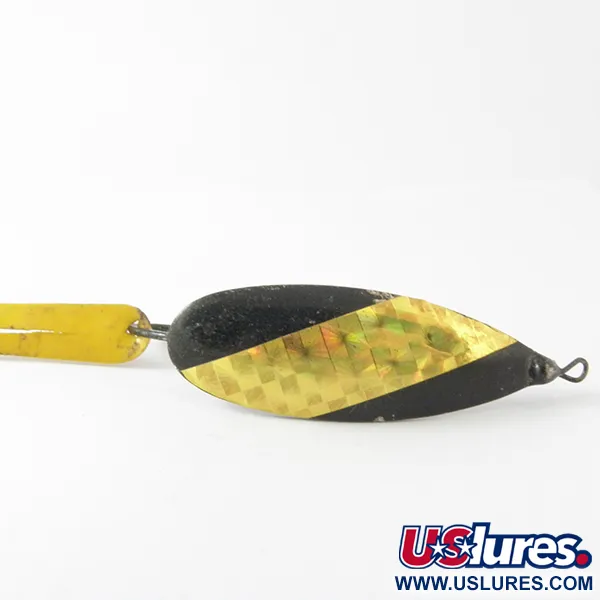 Johnson Silver Minnow Skeddrag, Svart/Guld, 9g, Vasskyddad, #3953