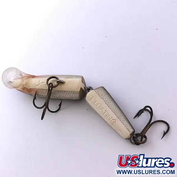 Rapala Jointed J-7 Ledat Bete, Golden Natural, 4g, Balsa, #3960