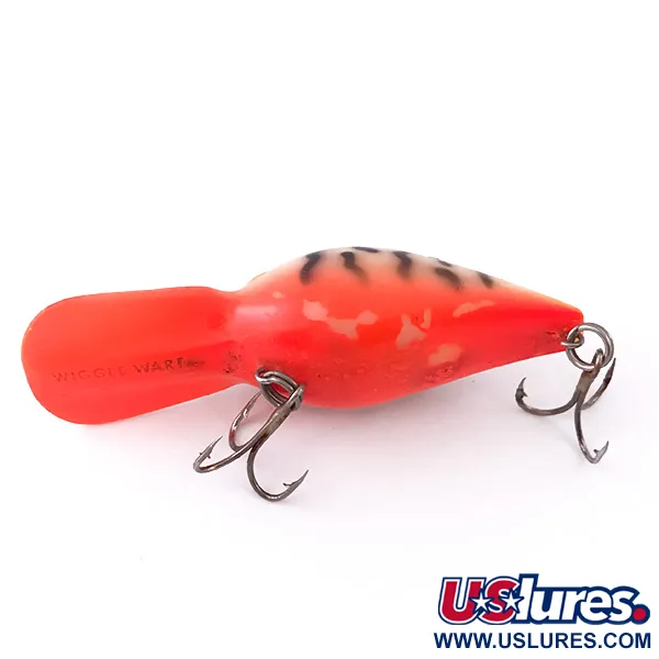 Storm Wiggle Wart UV Wobbler, Orange Tiger UV Glow, 12g, #3964