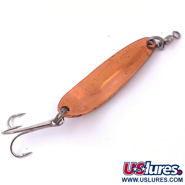 Luhr Jensen Krocodile Die #3 Skeddrag, Hamrad Koppar, 10g, #3966