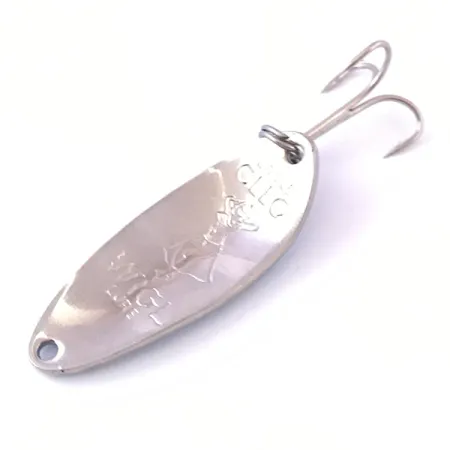 Seneca Little Cleo (Hula Girl) Skeddrag, Blue/Nickel, 10g, Vintage, #3976