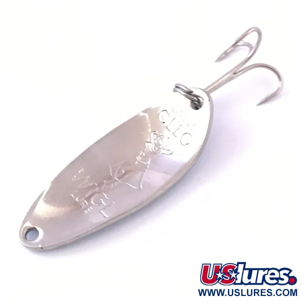 Seneca Little Cleo (Hula Girl) Skeddrag, Blue/Nickel, 10g, Vintage, #3976