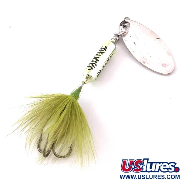 Yakima Bait Worden’s Rooster Tail Spinnare, Silver, 3.5g, #3987