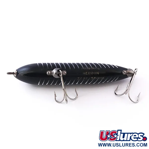 Heddon Zara Spook Stickbait, Svart / Vit, 21g, Walk the dog, #3994