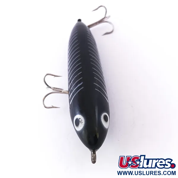 Heddon Zara Spook Stickbait, Svart / Vit, 21g, Walk the dog, #3994