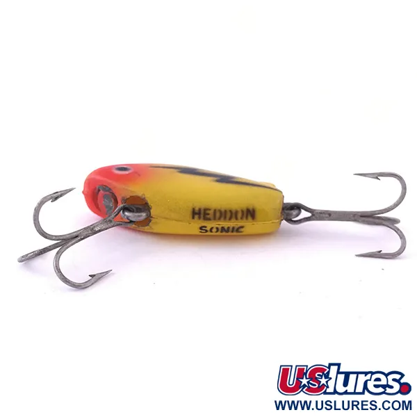 Heddon Sonic, Gul 8,5g, Vibrationsbete #3995