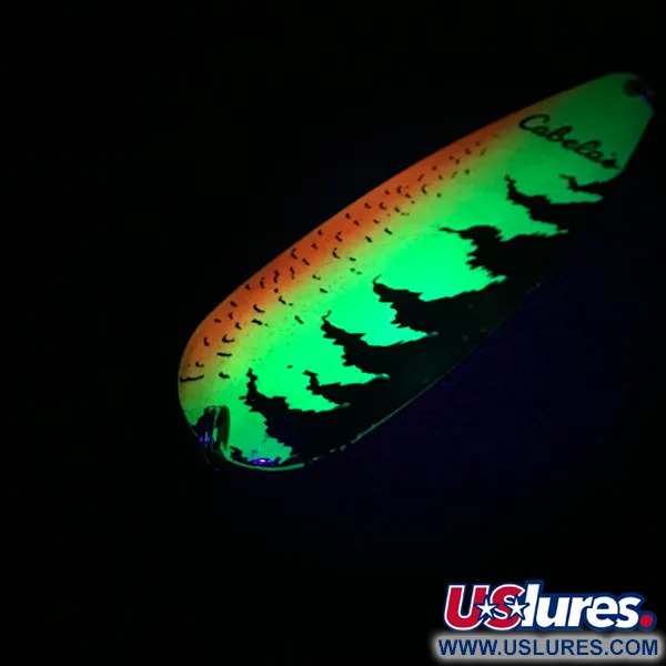 Cabela's UV Skeddrag, Fire Tiger, 35g, UV-beläggning, #3996