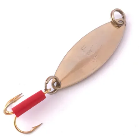Mepps Spoon 1 Skeddrag, Guld / Röd, 7g, Holografisk, #3997