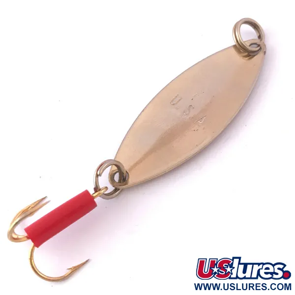 Mepps Spoon 1 Skeddrag, Guld / Röd, 7g, Holografisk, #3997
