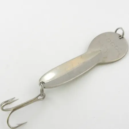 Glen Evans Loco 3 UV Skeddrag, Nickel/Gul/Holo, 17g, UV-aktiv, #4000