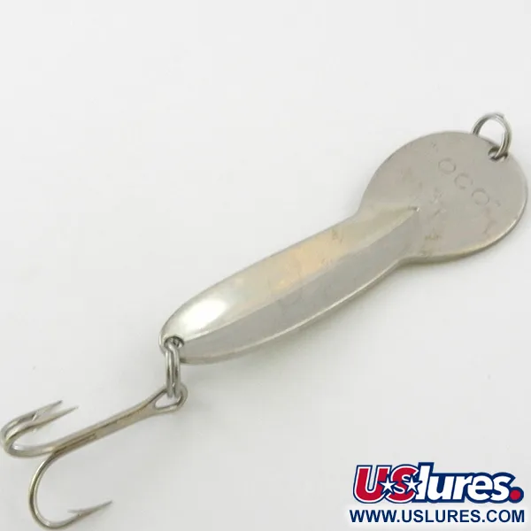 Glen Evans Loco 3 UV Skeddrag, Nickel/Gul/Holo, 17g, UV-aktiv, #4000