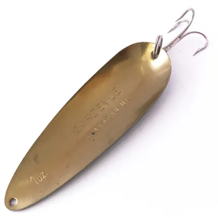 Eppinger Dardevle Skeddrag, Fire Tiger, 28g, Dearborn MI, #4003