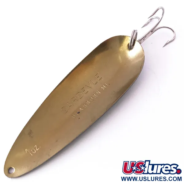 Eppinger Dardevle Skeddrag, Fire Tiger, 28g, Dearborn MI, #4003