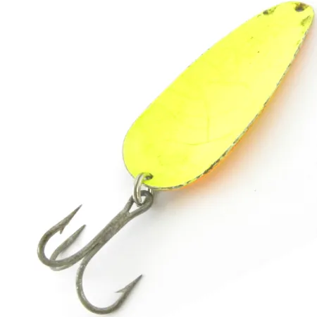 Boss Lures Boss Spoon Skeddrag, Fire Tiger, 19g, UV-reaktiv, #4006