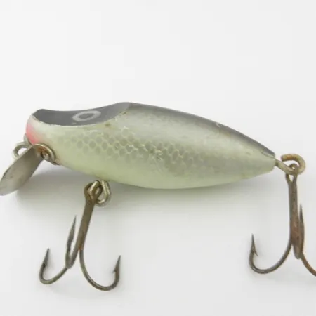 Lucky Strike Wiggler Crankbait, Pike, 9,5g, Metallsked, #4007