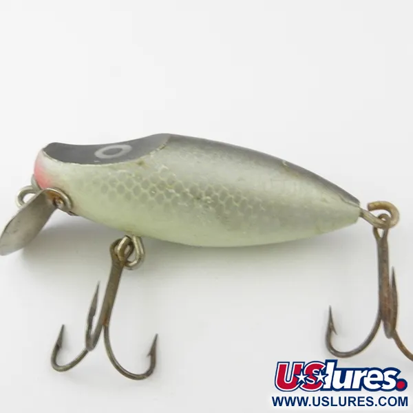 Lucky Strike Wiggler Crankbait, Pike, 9,5g, Metallsked, #4007