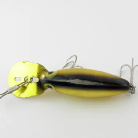 Storm Hot'N'Tot Thin Fin Wobbler, Guld, 6.5g, Metallsked, #4008