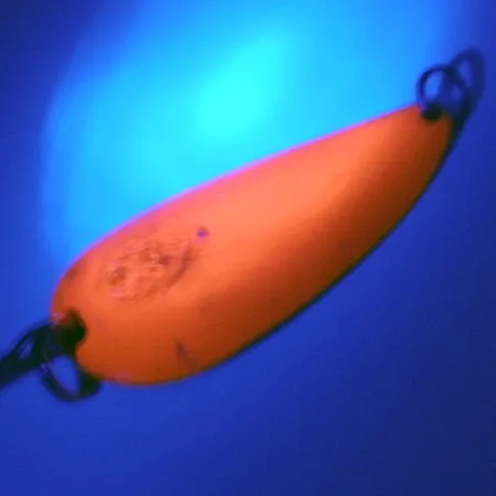 Dardevle Dardevlet Skeddrag, Orangeröd/Nickel, 21g, UV, #4010