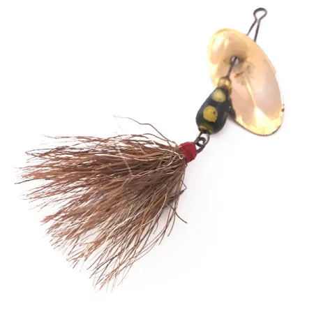 Panther Martin 2 Spinnare, Guld, 2.4g, Bucktail, #4016
