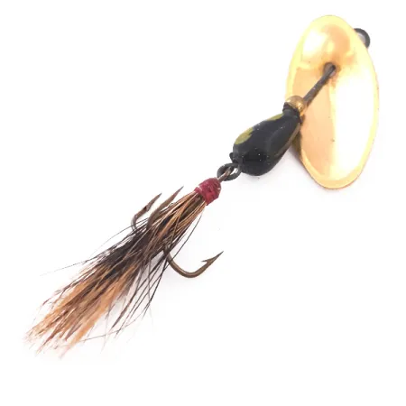 Panther Martin 2 Spinnare, Guld/Svart-Gul, 2g, Sked på axel, #4018