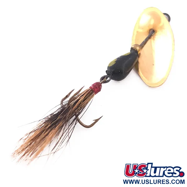 Panther Martin 2 Spinnare, Guld/Svart-Gul, 2g, Sked på axel, #4018