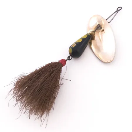 Panther Martin 6 Spinnare, Svart/Gul, 6g, Inline-Sked, #4024