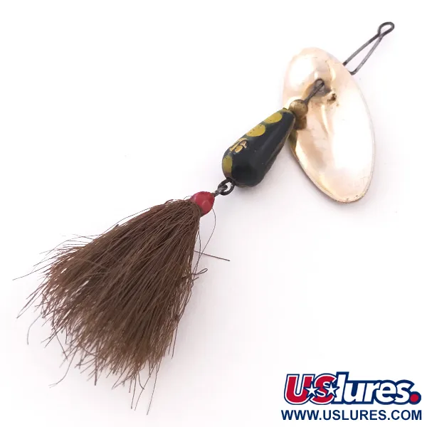 Panther Martin 6 Spinnare, Svart/Gul, 6g, Inline-Sked, #4024