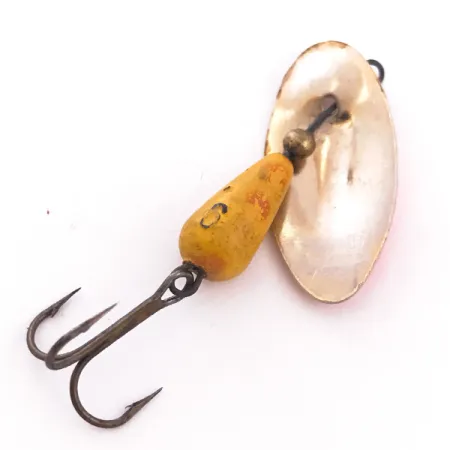 Panther Martin Zavorra con Mosca 6 Spinnare, Guld/Orange UV, 6g, #4029