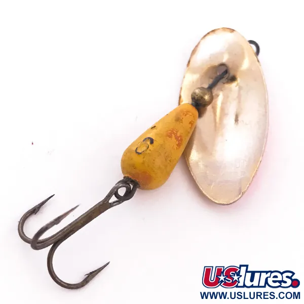 Panther Martin Zavorra con Mosca 6 Spinnare, Guld/Orange UV, 6g, #4029