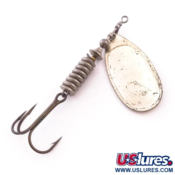 Mepps Aglia 4 Spinnare, Silver, 9g, Patenterat skedblad, #4034
