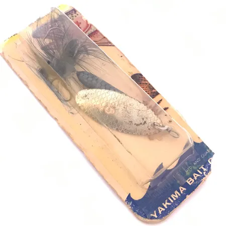 Worden’s Original Rooster Tail 5 Spinnare, Silver, 12g, Willow, #4036