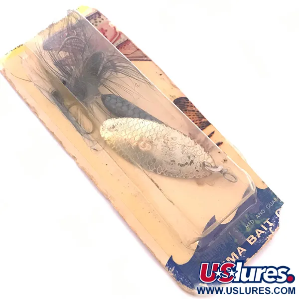 Worden’s Original Rooster Tail 5 Spinnare, Silver, 12g, Willow, #4036